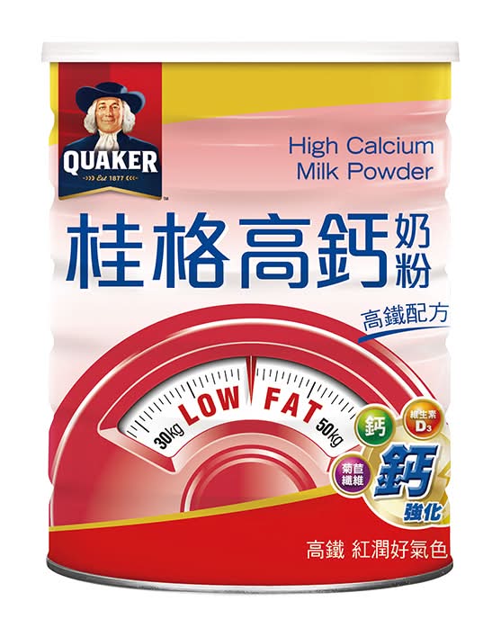 桂格高鐵高鈣零脂 | 750 g #35023080