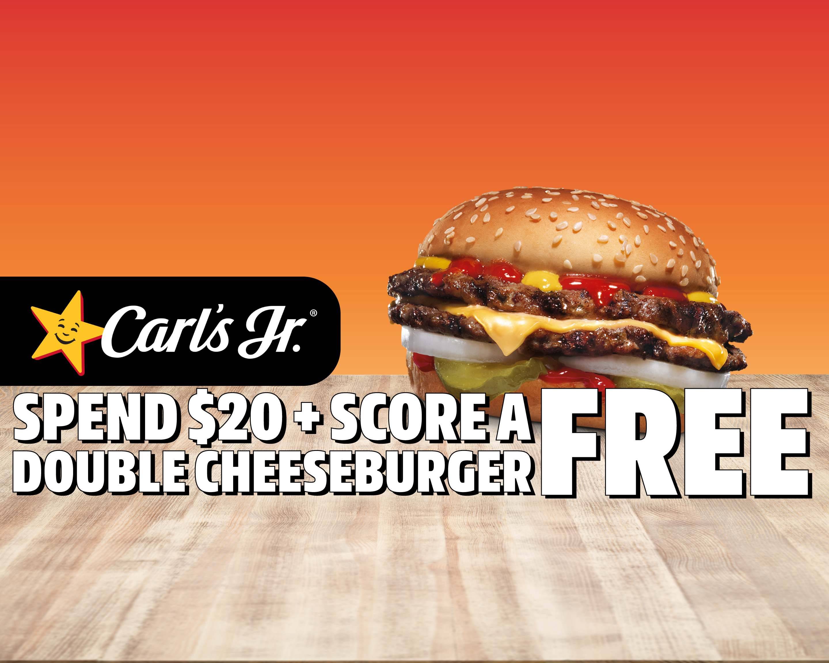 Carl’s Jr. (Glendale) Restaurant Menu Takeout in Newcastle Delivery