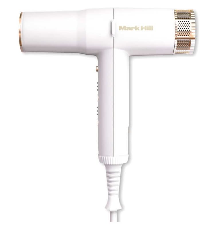 Mark Hill Ice White Edition T-Dryer Hair Dryer