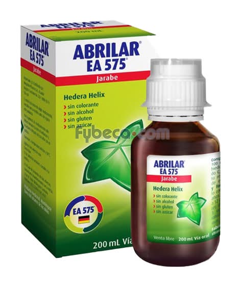 Abrilar Jarabe 35 Mg/5Ml F/200 Ml
