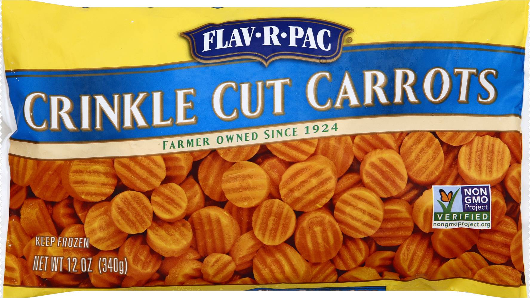Flav-R-Pac Crinkle Cut Carrots (12 oz)