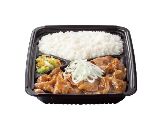 牛カルビ生姜焼弁当