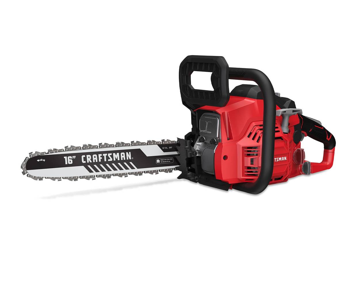 CRAFTSMAN S1600 42-cc 2-cycle 16-in Gas Chainsaw | CMXGSAMY42N6