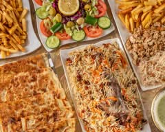 Kabul Halal Super Market, Kabul Café (9357 Richmond Ave)