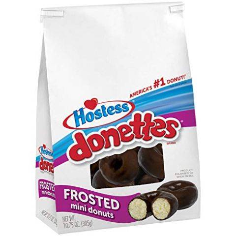 Hostess Donettes Chocolate Bag 10.75oz