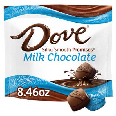Dove Promises Milk Chocolate Individually Wrapped Candy Bag - 8.46 Oz