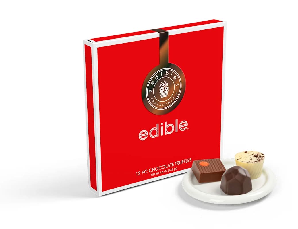 Edible® Chocolate Truffles