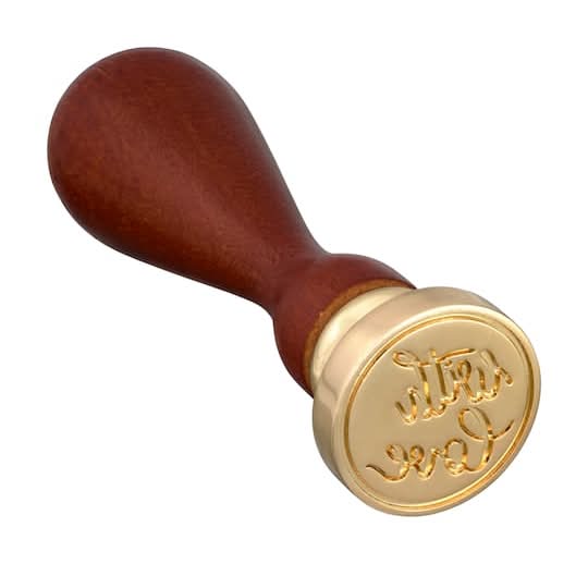 Recollections With Love Sealing Wax Stamp, 0.75 Inch X 2.75 Inch