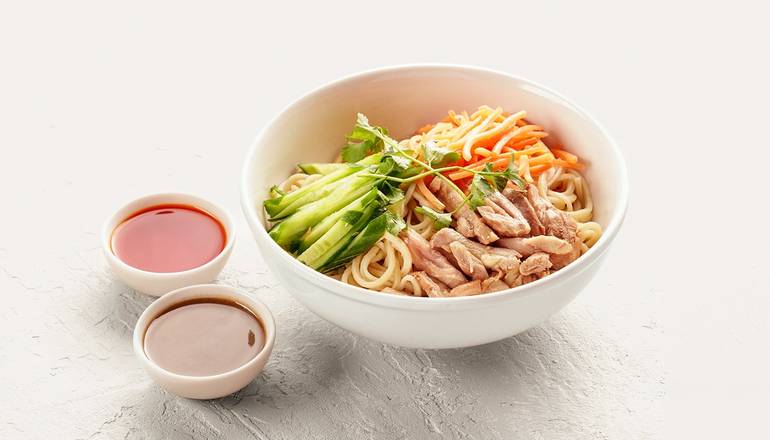 33. Cold Noodles 雞絲涼麵