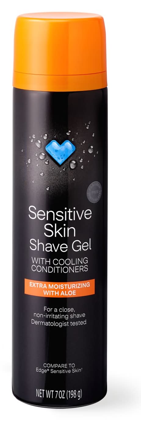 Blade Men'S Sensitive Skin Shave Gel, 7 Oz