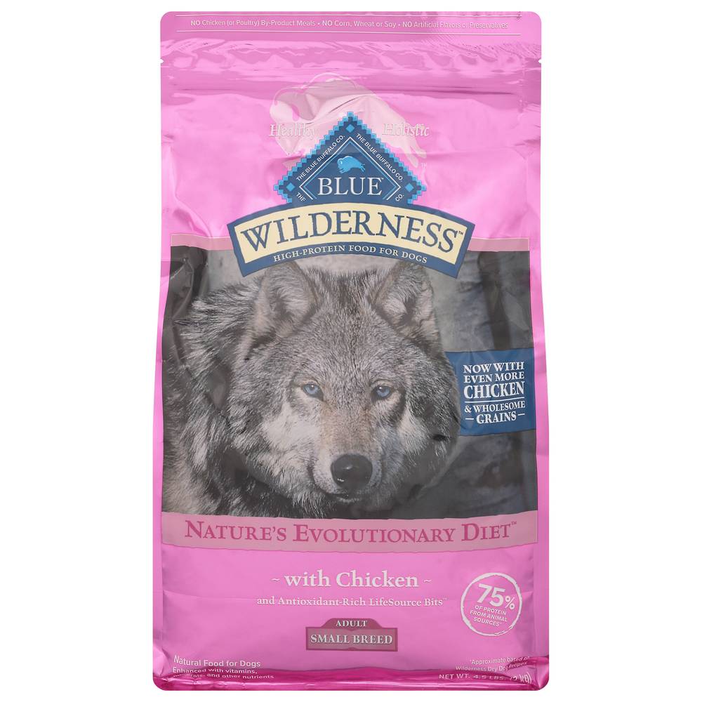 Blue Buffalo Natures Evolutionary Diet Small Breed Dog Food (chicken)