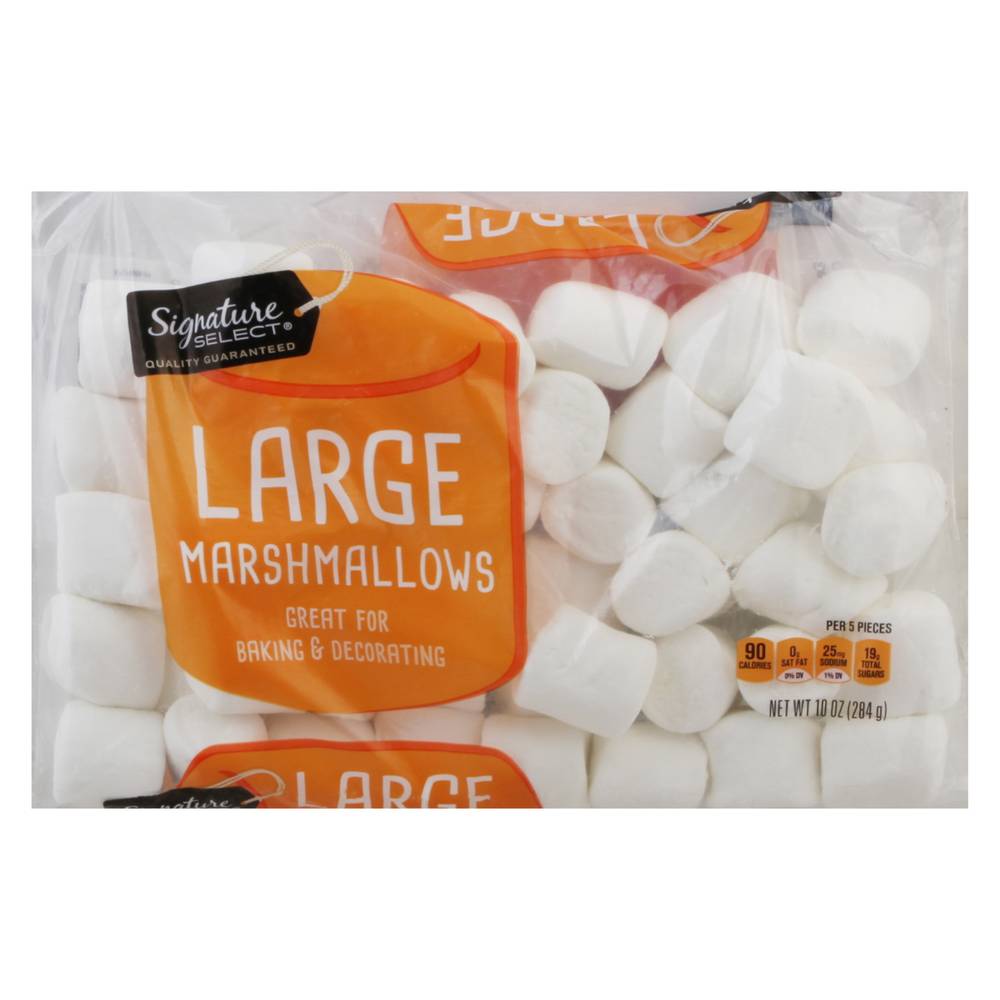 Signature Select Large Marshmallows (10 oz)