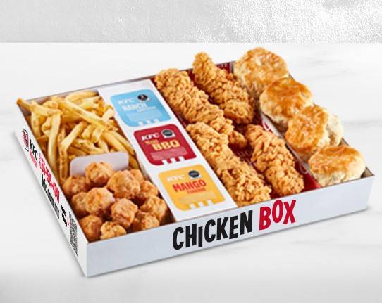 Chicken Box Tiras