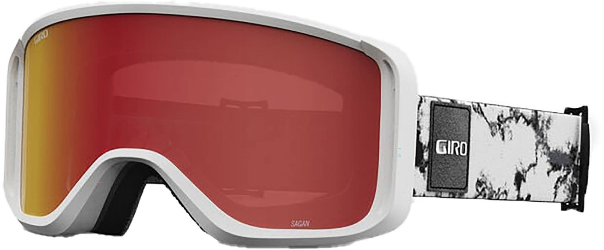 Giro Unisex Sagen Snow Goggles (White/Dark Matter)