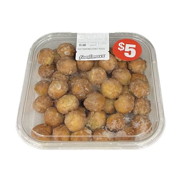 Old Fashioned Donut Holes