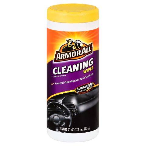 Armor All Cleaning Wipes 30 Count