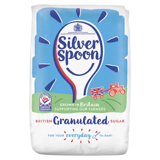 Silver Spoon Granulated Sugar 1KG