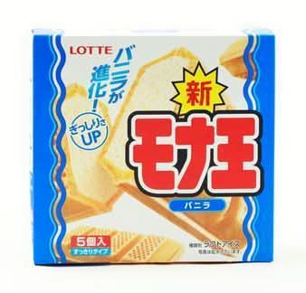 ロッテ モナ王マルチ - バニラ (100mL x 5)