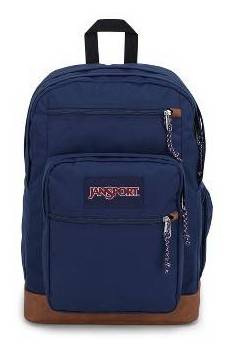 JanSport Cool Student Backpack, Navy Blue