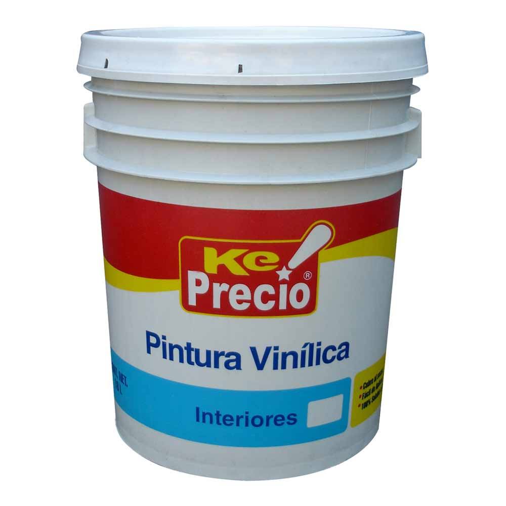 Ke precio pintura vinílica blanca (18 l)