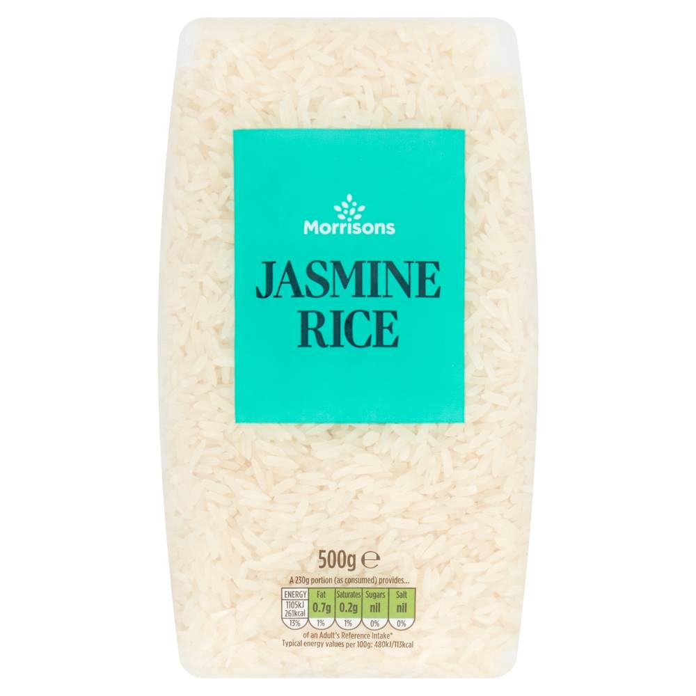 Morrisons Jasmine Rice (500g)