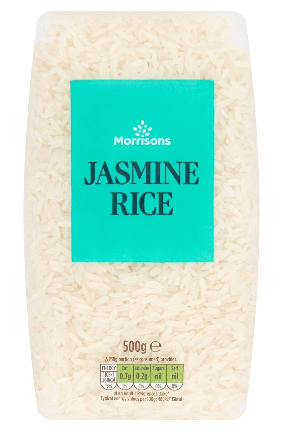 Morrisons Jasmine Rice (500g)