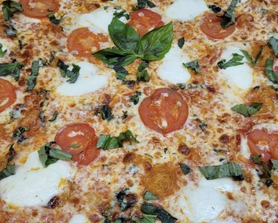 Order Margherita Pizza food online from Mid City Pizza store, New Orleans on bringmethat.com