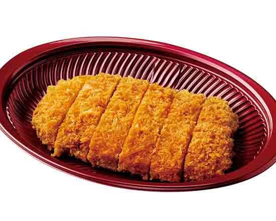 ★おかず ロースとんかつ Pork loin cutlet