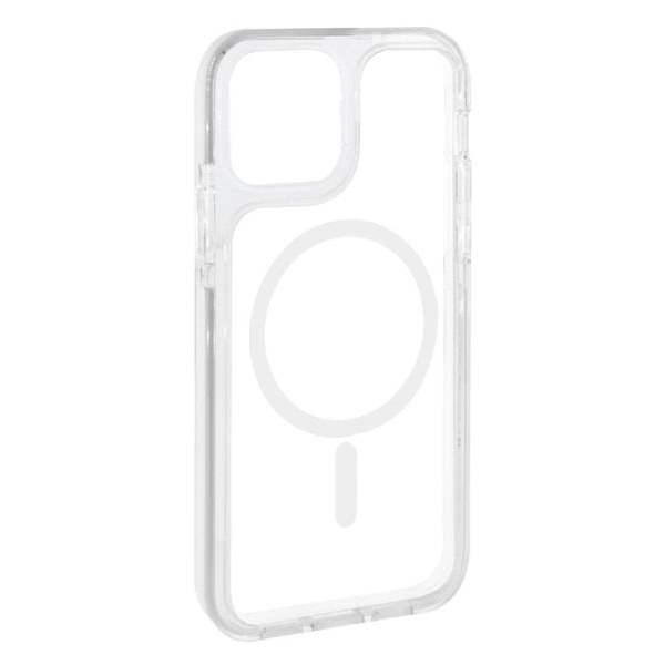 Ihome 2ihpc0828w9l2 White Magnetic Clear Velo Case For Iphone 12 Pro
