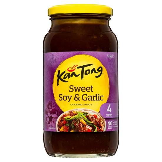 Kan Tong Sweet Soy & Garlic Stir Fry Sauce 515g