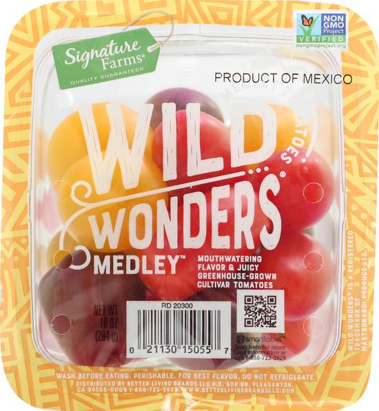 Signature Farms Wild Wonders Tomato Medley (10 oz)