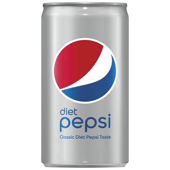 Order Pepsi Cola Diet Soda Classic Can (7.5 oz) food online from Rite Aid store, Shawnee on bringmethat.com