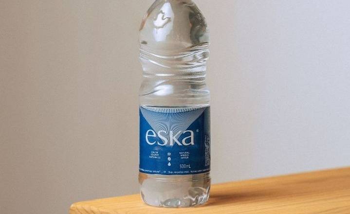 bottled water