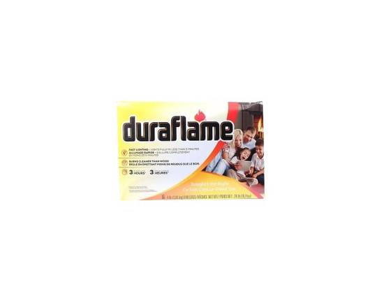 Duraflame · Bûches à foyer (6 x 1,81 kg) - Fire logs 3 hour (1.81 kg)