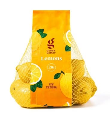 Good & Gather Yellow Lemons (32 oz)