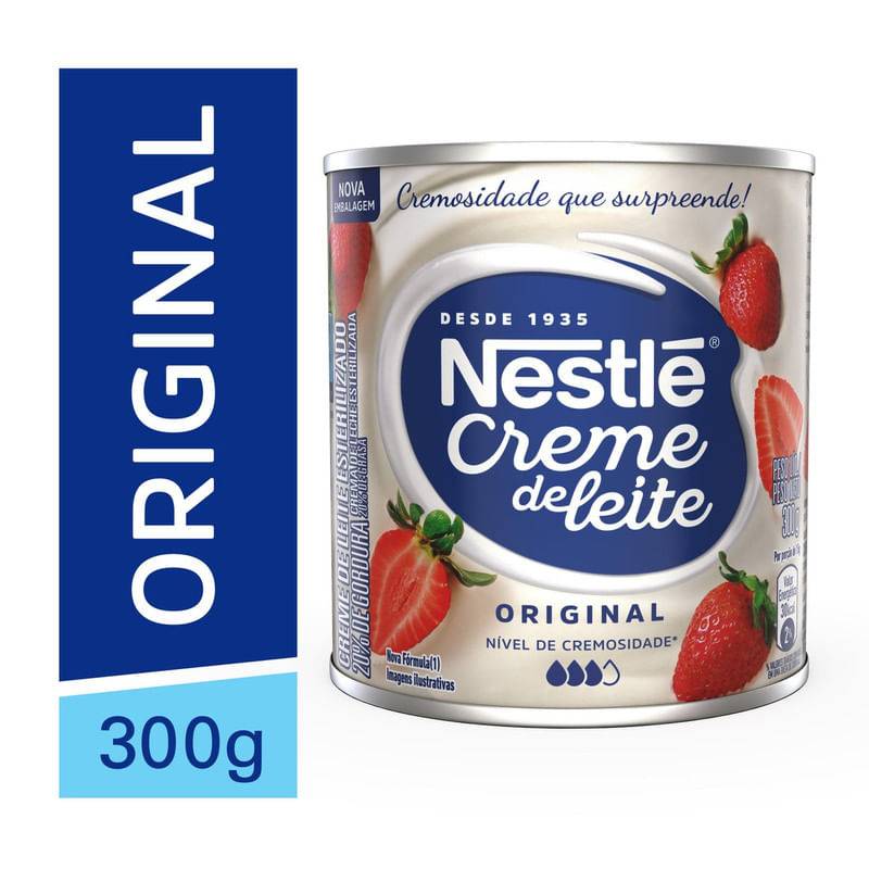 Nestlé creme de leite tradicional (300 g)