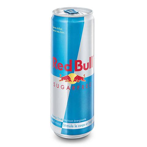 Red Bull Energy Drink, Sugar Free, 355 ml
