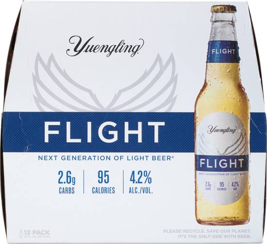 Yuengling Flight Beer (12 ct, 12 fl oz)