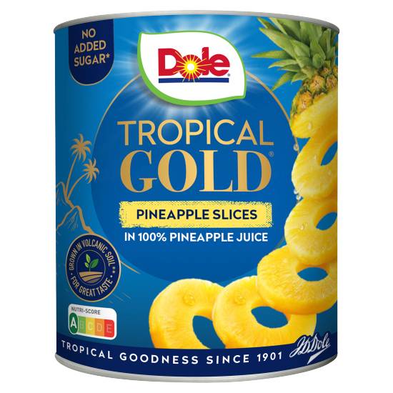 Dole Tropical Gold Premium Pineapple in Pineapple Juice