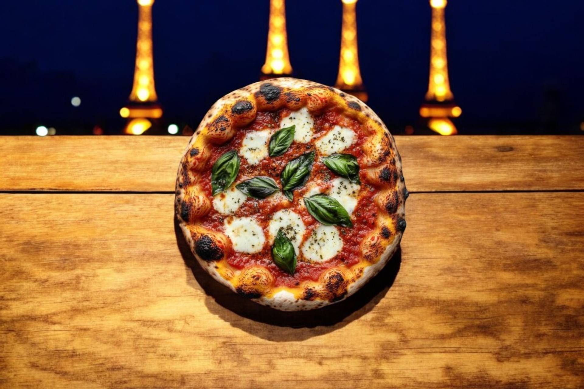 Pizza Marguerita🍕🍅
