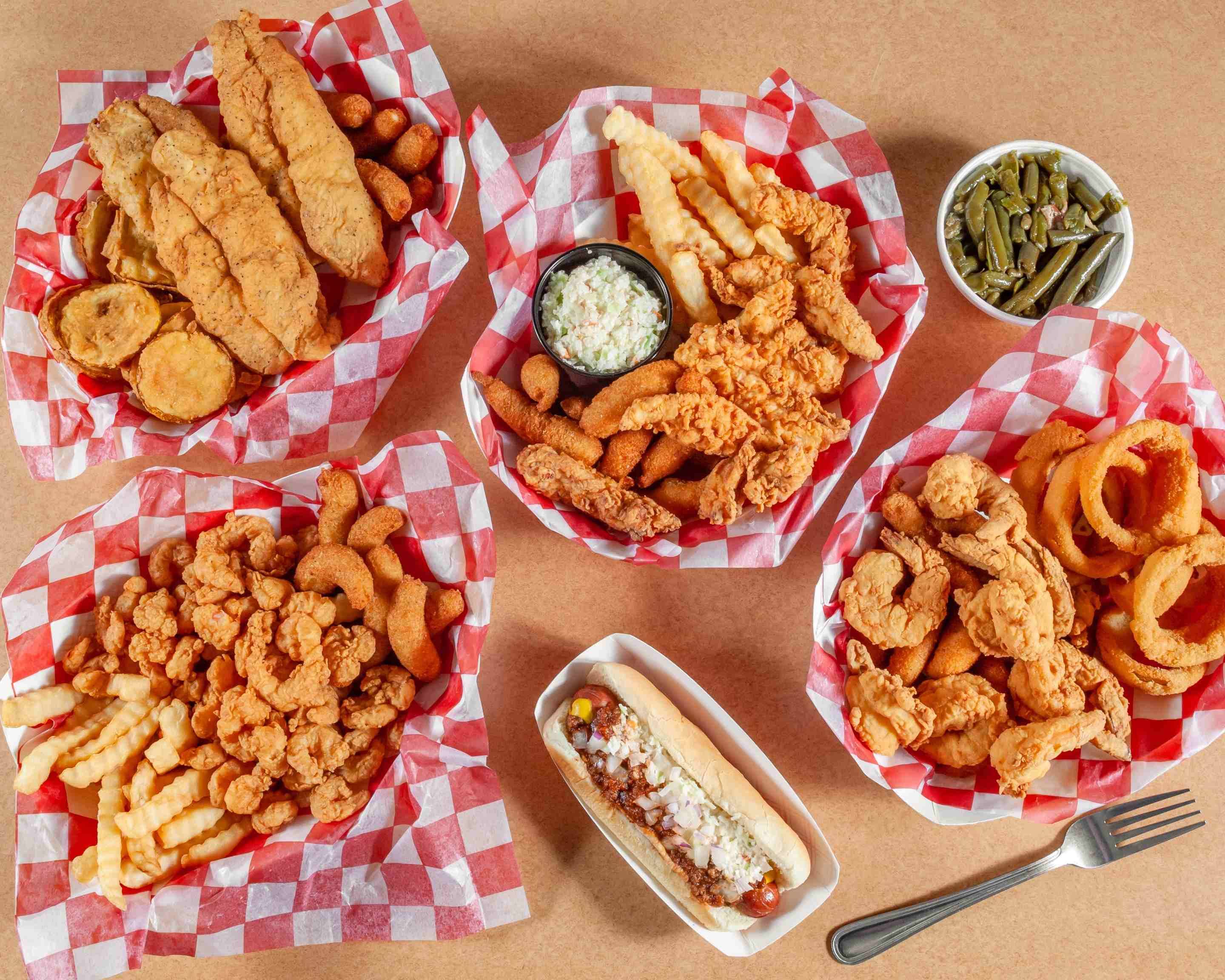 Dixie's Fish and Chicken (Newton) Menu Newton • Order Dixie's Fish and