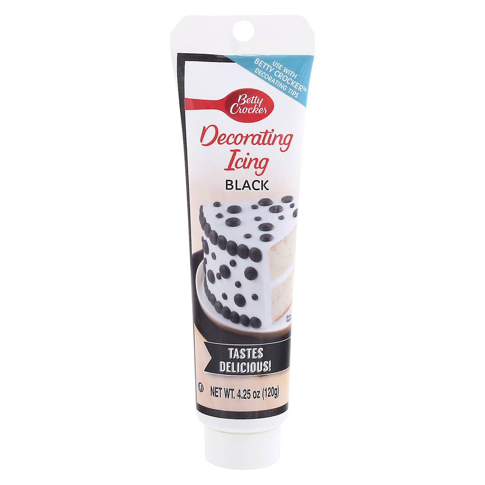 Betty Crocker Black Decorating Icing