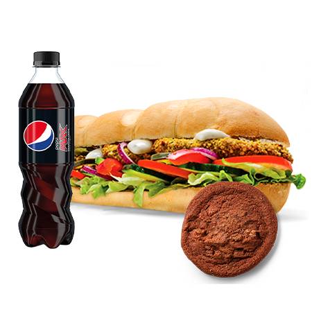 Vegan Supreme Menu