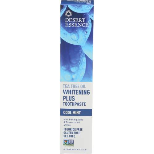 Desert Essence Whitening Plus Tea Tree Toothpaste