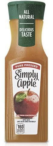 Simply Apple Pure Pressed 100% Juice (11.5 fl oz)