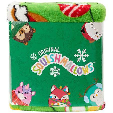 Squishmallows Blanket - 1.0 ea