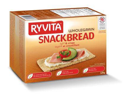 Ryvita Whole Grain Snackbread (125 g)