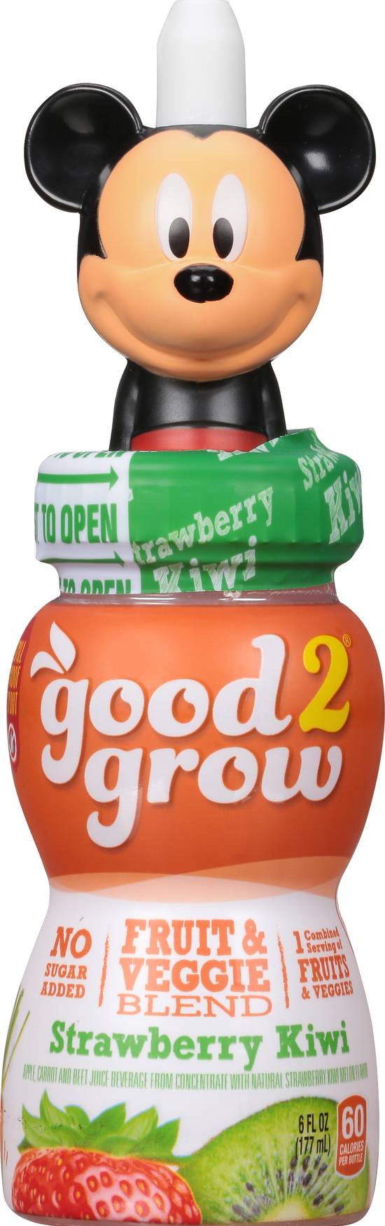 Good2grow Strawberry Kiwi Fruit & Veggie Blend (6 fl oz)
