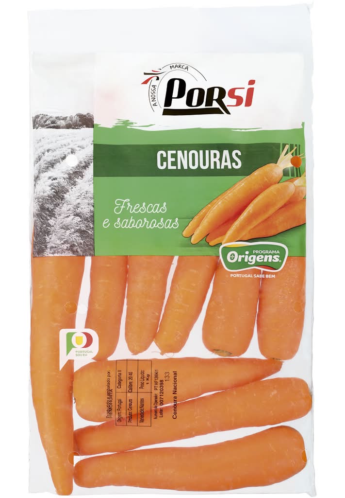 PorSi - Cenoura, 1 kg