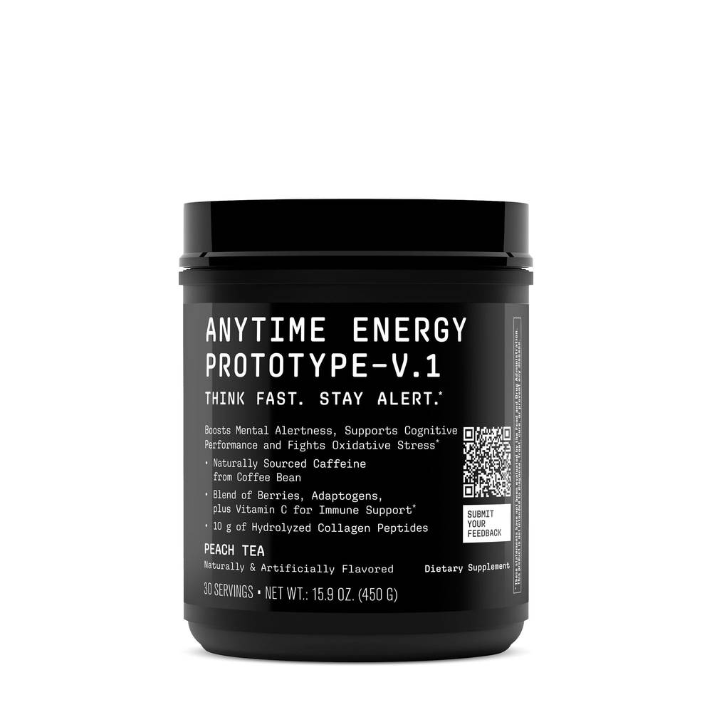 Anytime Energy Prototype V.1 Peach Tea - 30 Servings (1 Unit(s))